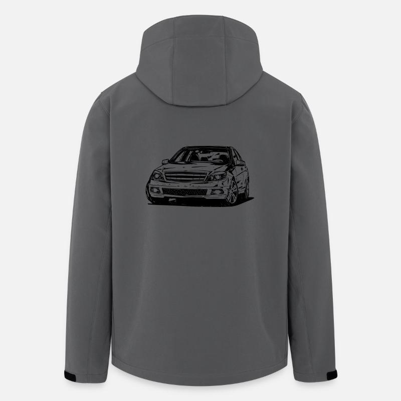 w204 - Recycelte Männer Softshell-Jacke von Stanley/Stella - Anthrazit