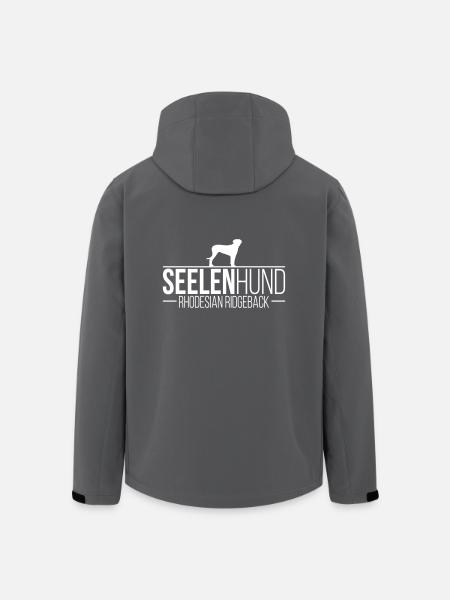 RHODESIAN RIDGEBACK Seelenhund - Recycelte Männer Softshell-Jacke von Stanley/Stella - Anthrazit