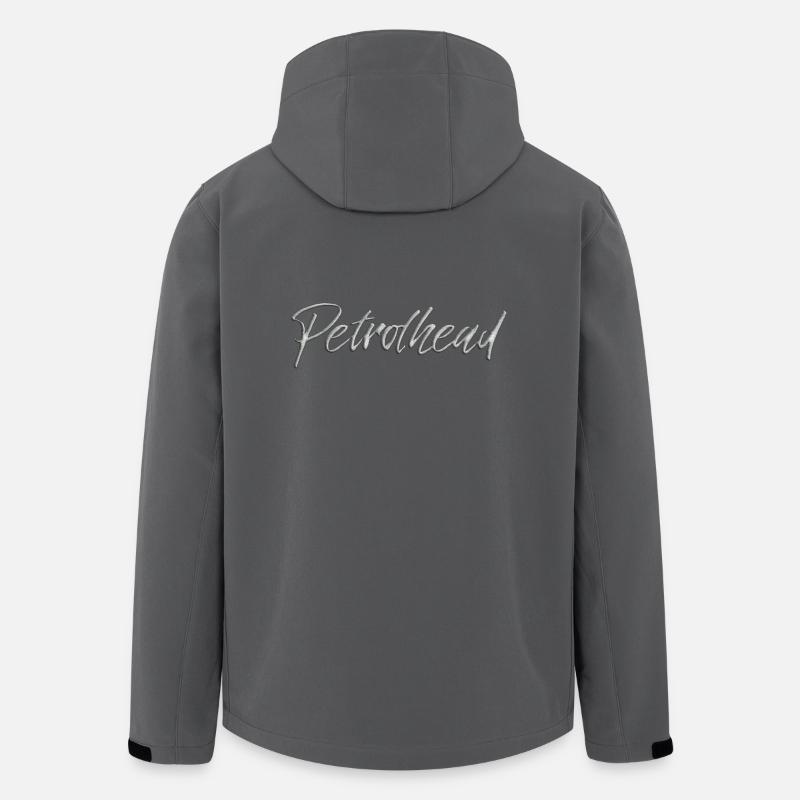 petrolhead - Men’s Recycled Softshell Jacket by Stanley/Stella - anthracite