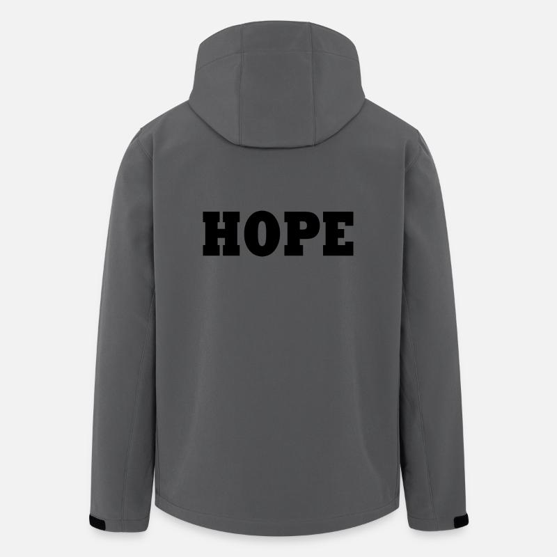 Hope - Veste softshell homme en polyester recyclé Stanley/Stella - charbon