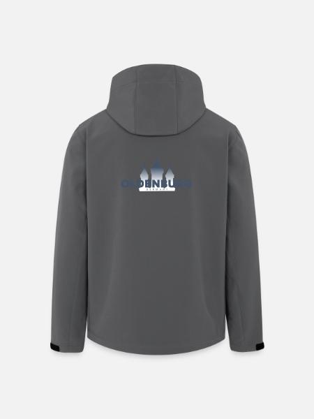 Oldenburg - Recycelte Männer Softshell-Jacke von Stanley/Stella - Anthrazit