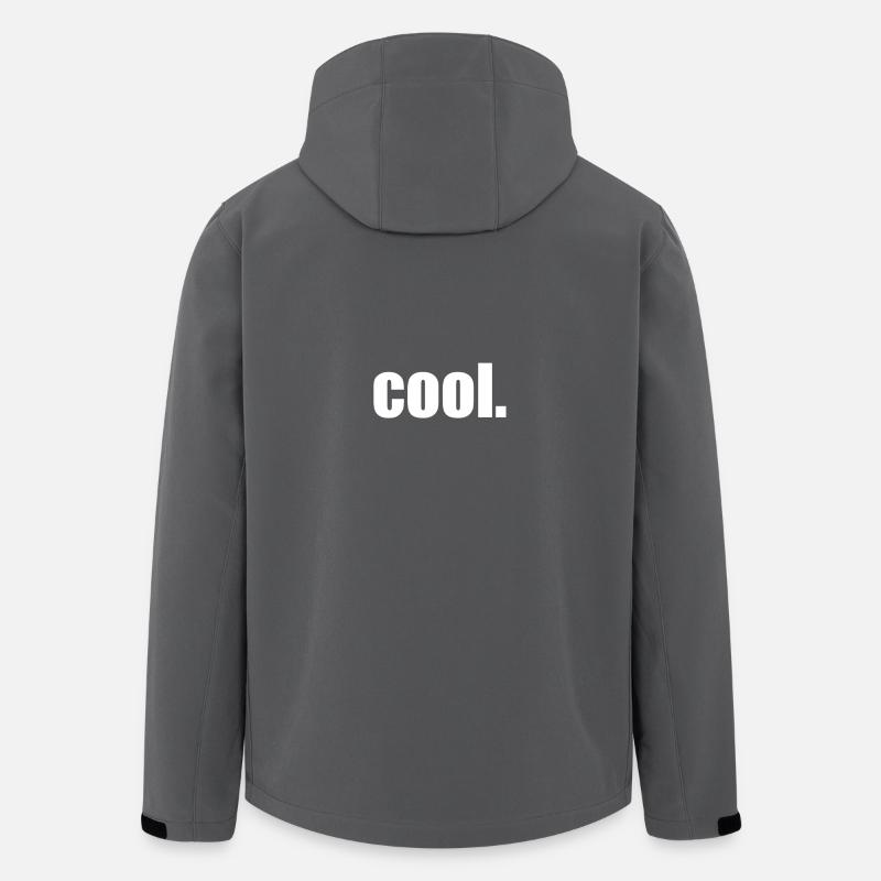 Cool Proverbes Conception - Veste softshell homme en polyester recyclé Stanley/Stella - charbon