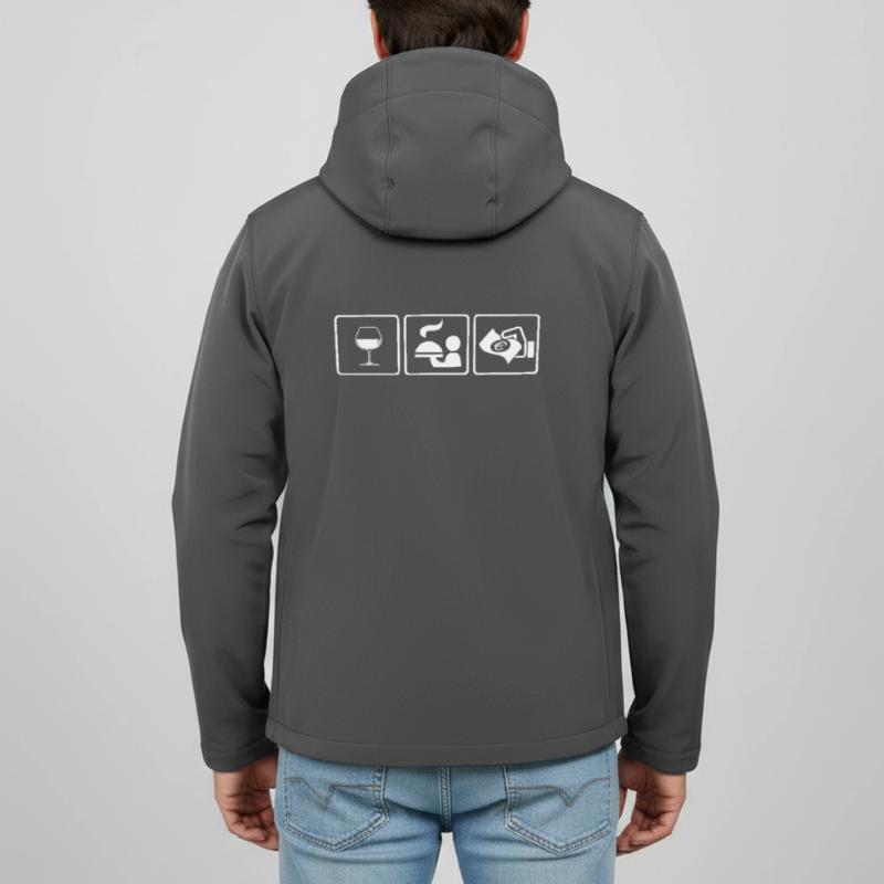 Kellner oder Kellnerin? Die Geschenkidee Recycelte Männer Softshell-Jacke Discoverer von Stanley/Stella