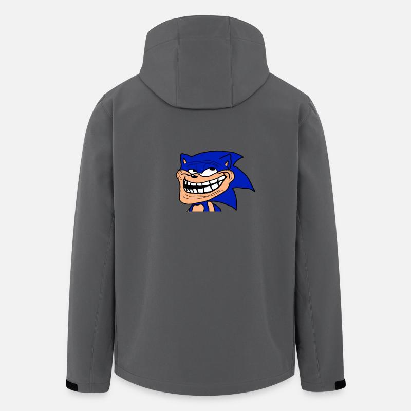 MEME Stuff - Men’s Recycled Softshell Jacket by Stanley/Stella - anthracite