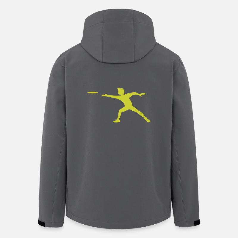 discus discus discus discus discus discus discus discus discus discus discus - Men’s Recycled Softshell Jacket by Stanley/Stella - anthracite