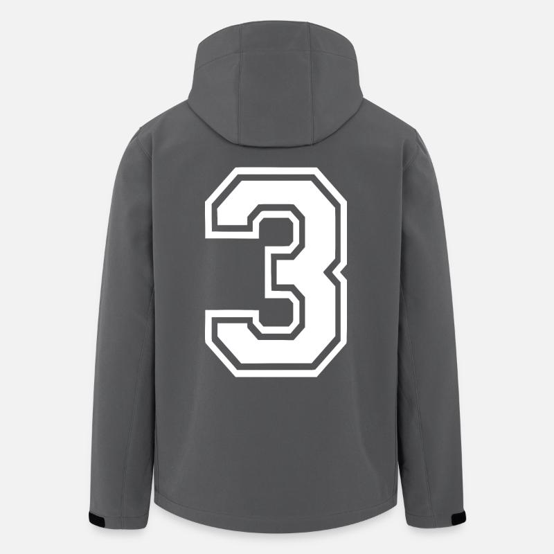 3 - Veste softshell homme en polyester recyclé Stanley/Stella - charbon