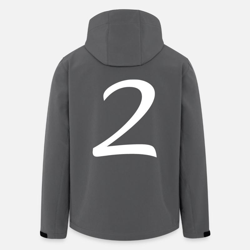 2 - Veste softshell homme en polyester recyclé Stanley/Stella - charbon