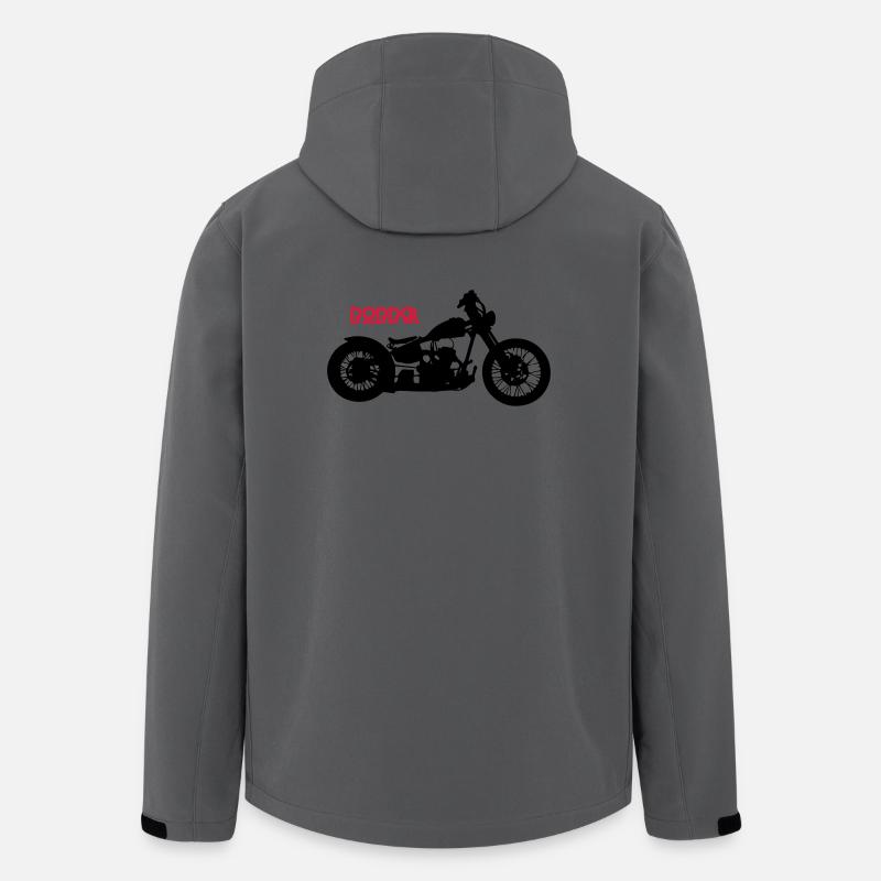 Bobber - Recycelte Männer Softshell-Jacke von Stanley/Stella - Anthrazit