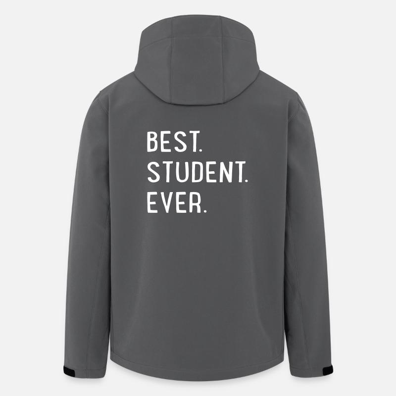 Bester schüler - Recycelte Männer Softshell-Jacke von Stanley/Stella - Anthrazit