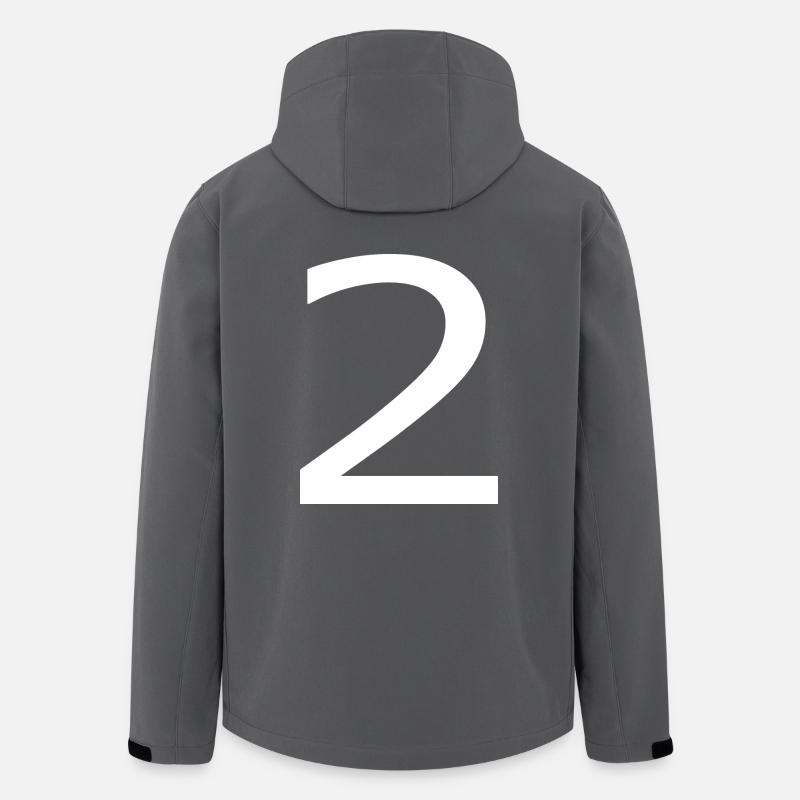 2 - Recycelte Männer Softshell-Jacke von Stanley/Stella - Anthrazit