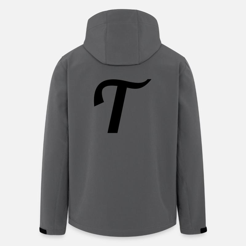 T - Recycelte Männer Softshell-Jacke von Stanley/Stella - Anthrazit