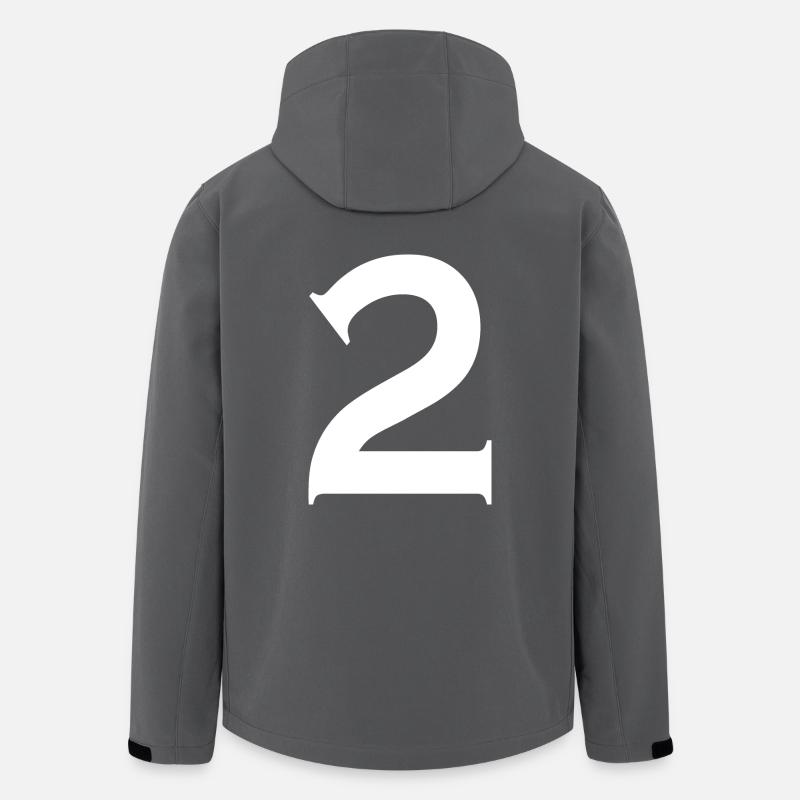 2 - Recycelte Männer Softshell-Jacke von Stanley/Stella - Anthrazit