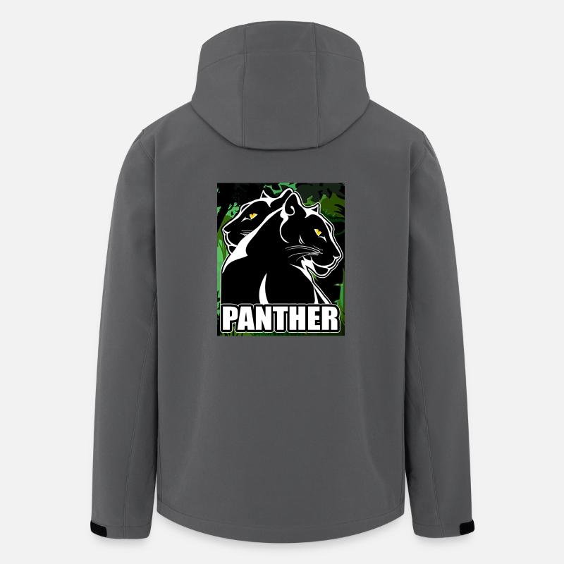 panther - Men’s Recycled Softshell Jacket by Stanley/Stella - anthracite