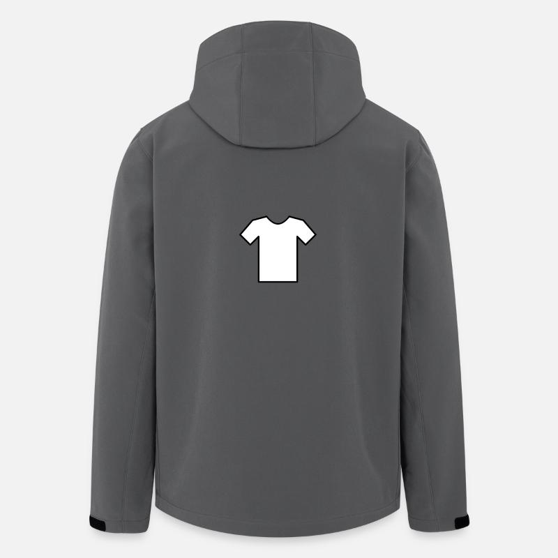 T-Shirt - Recycelte Männer Softshell-Jacke von Stanley/Stella - Anthrazit
