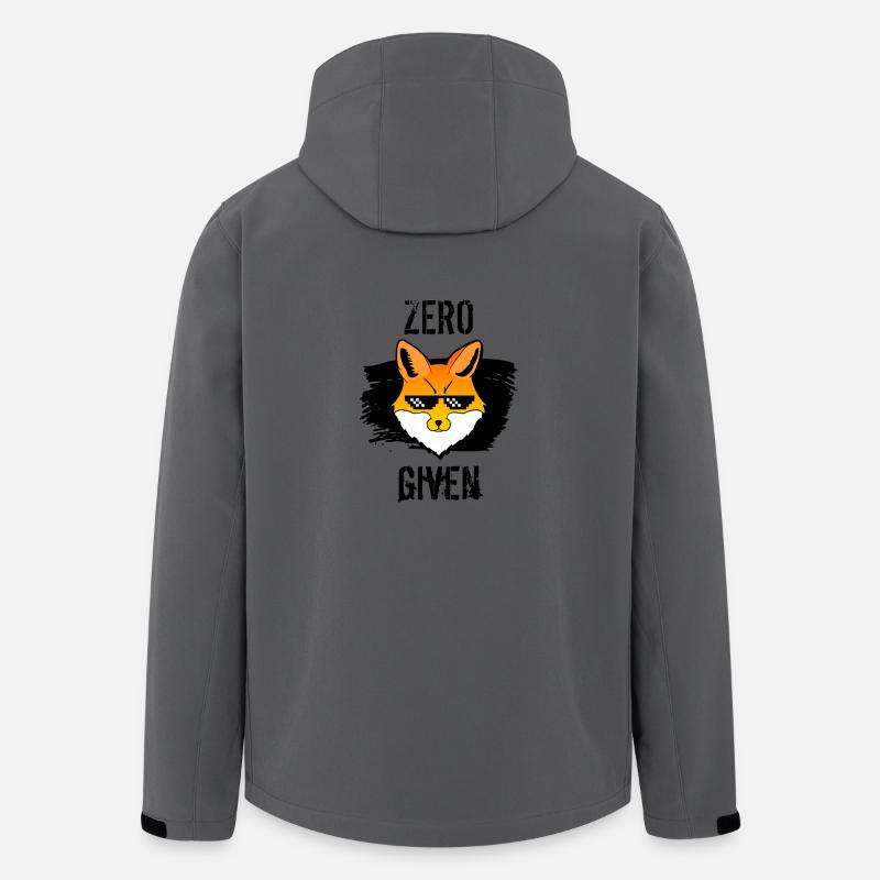 Cool Zéro Fox Chemise - Veste softshell homme en polyester recyclé Stanley/Stella - charbon