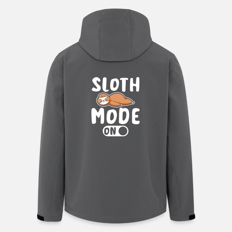 Mode paresseux activé - Veste softshell homme en polyester recyclé Stanley/Stella - charbon