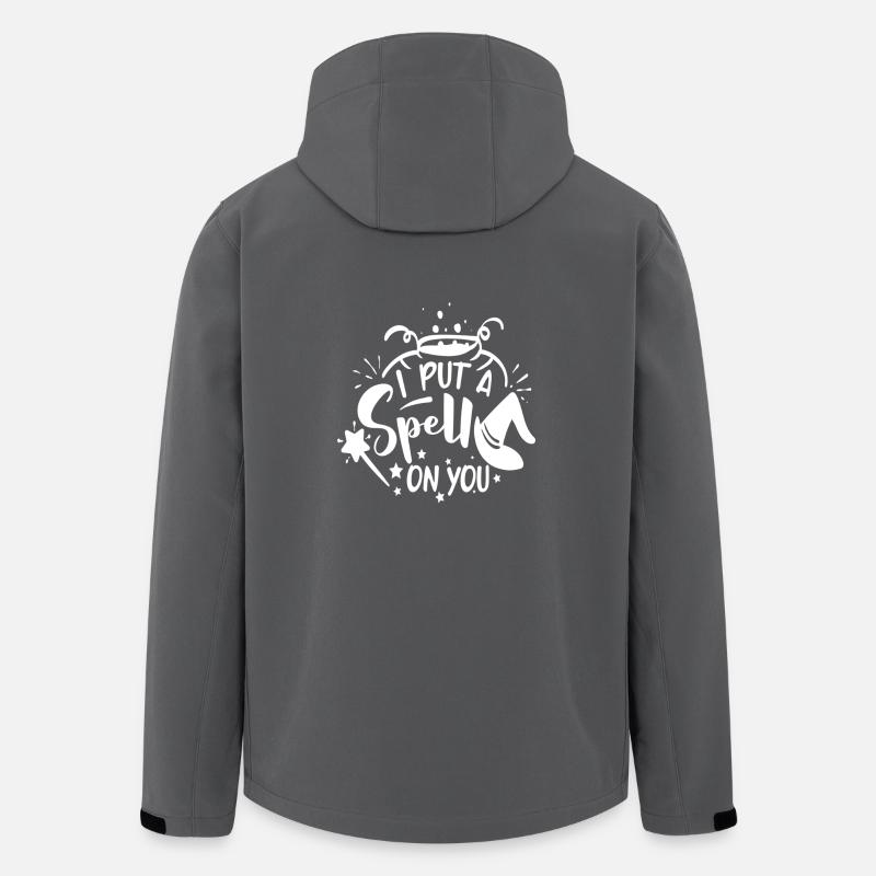 I Put a Spell on You - Men’s Recycled Softshell Jacket by Stanley/Stella - anthracite