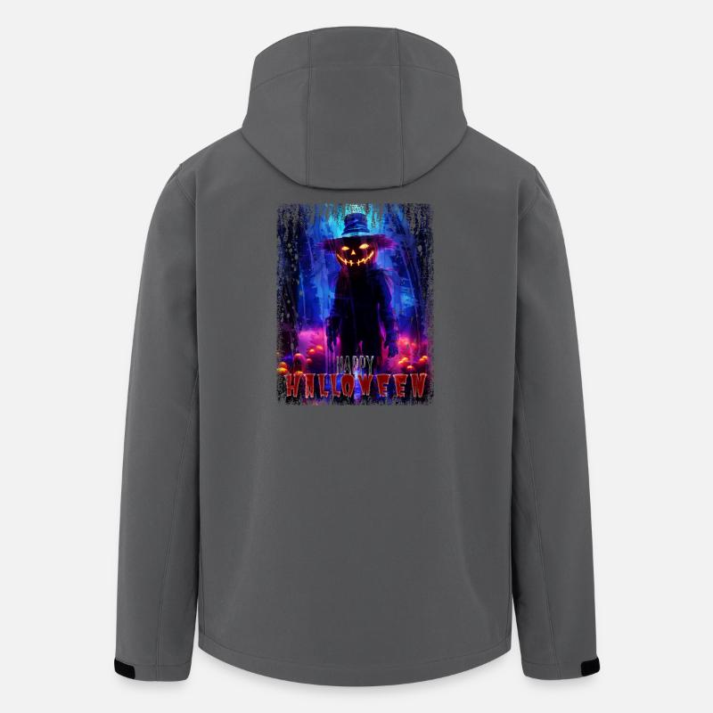 Halloween!! - Recycelte Männer Softshell-Jacke von Stanley/Stella - Anthrazit