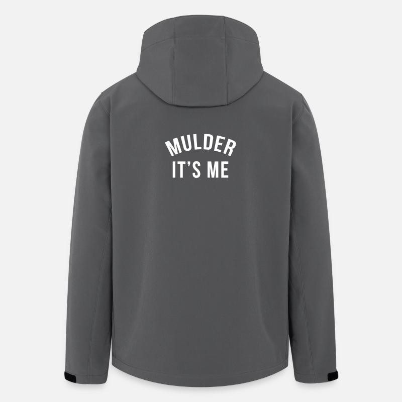 Mulder - Recycelte Männer Softshell-Jacke von Stanley/Stella - Anthrazit