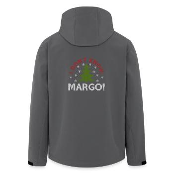I Don t Know Margo T Shirt - Recycelte Männer Softshell-Jacke von Stanley/Stella - Anthrazit - Hinten - AI Model Male 185 light (185cm)