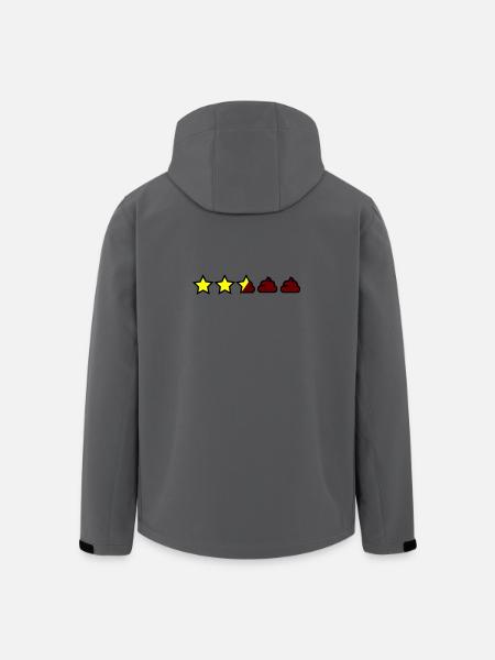 Mixed rating - Men’s Recycled Softshell Jacket by Stanley/Stella - anthracite