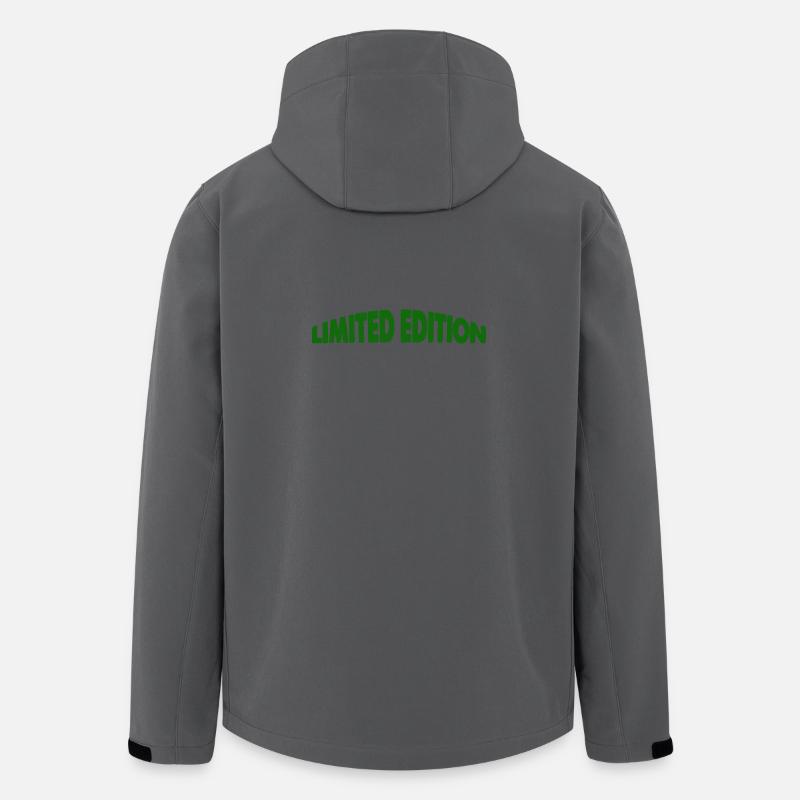 Limited Edition - Recycelte Männer Softshell-Jacke von Stanley/Stella - Anthrazit