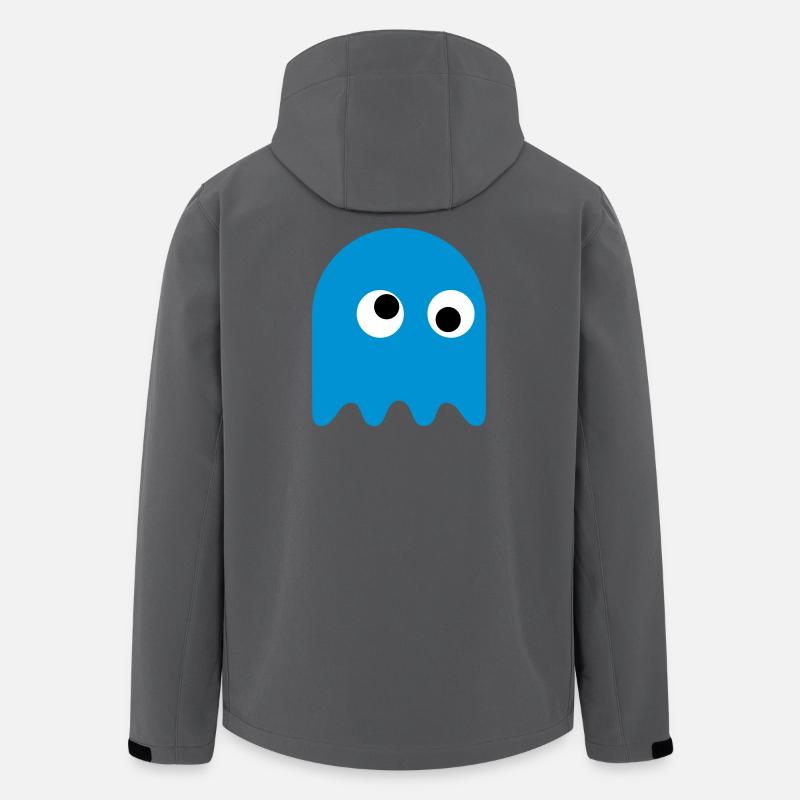 Jeu Classics Ghost - Veste softshell homme en polyester recyclé Stanley/Stella - charbon