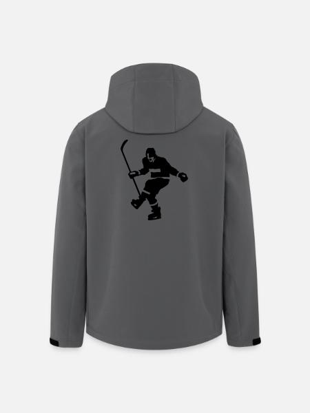 hockey goal - Men’s Recycled Softshell Jacket by Stanley/Stella - anthracite