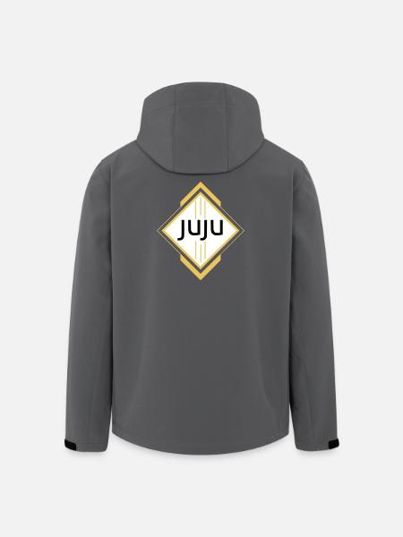 Juju - Men’s Recycled Softshell Jacket by Stanley/Stella - anthracite