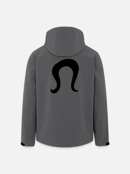 Coiffure - Veste softshell homme en polyester recyclé Stanley/Stella - charbon
