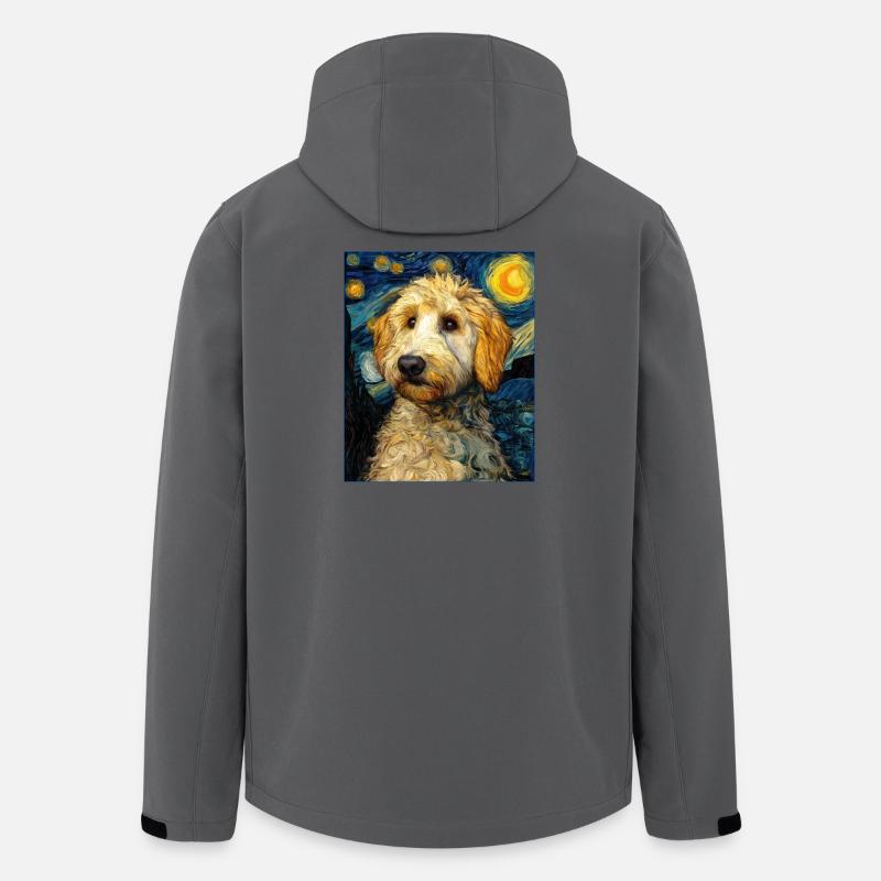 Havanese - Men’s Recycled Softshell Jacket by Stanley/Stella - anthracite