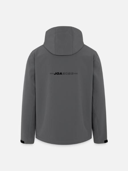 Jga 2026 Bachelor Party - Men’s Recycled Softshell Jacket by Stanley/Stella - anthracite