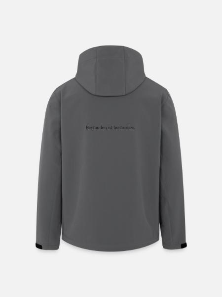 Passing is passing. - Men’s Recycled Softshell Jacket by Stanley/Stella - anthracite