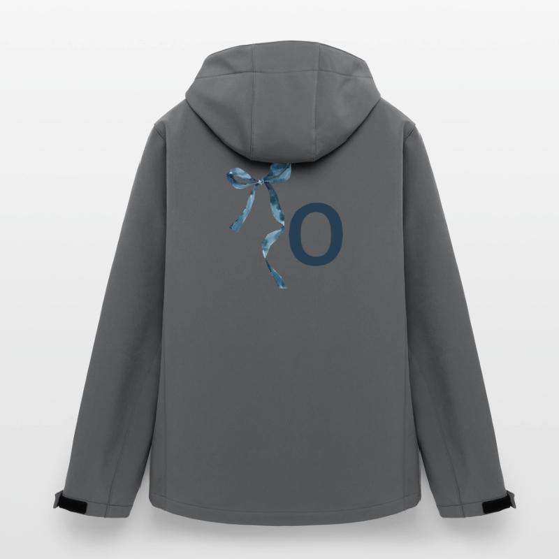 Monogramm oder Geschenkidee Recycelte Männer Softshell-Jacke von Stanley/Stella