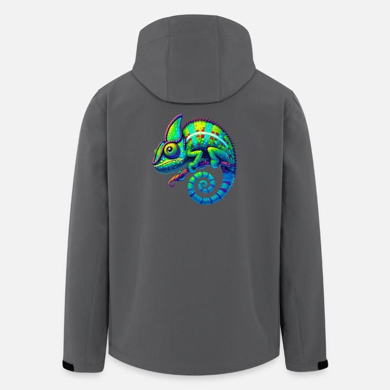 Chameleon - Men’s Recycled Softshell Jacket by Stanley/Stella - anthracite