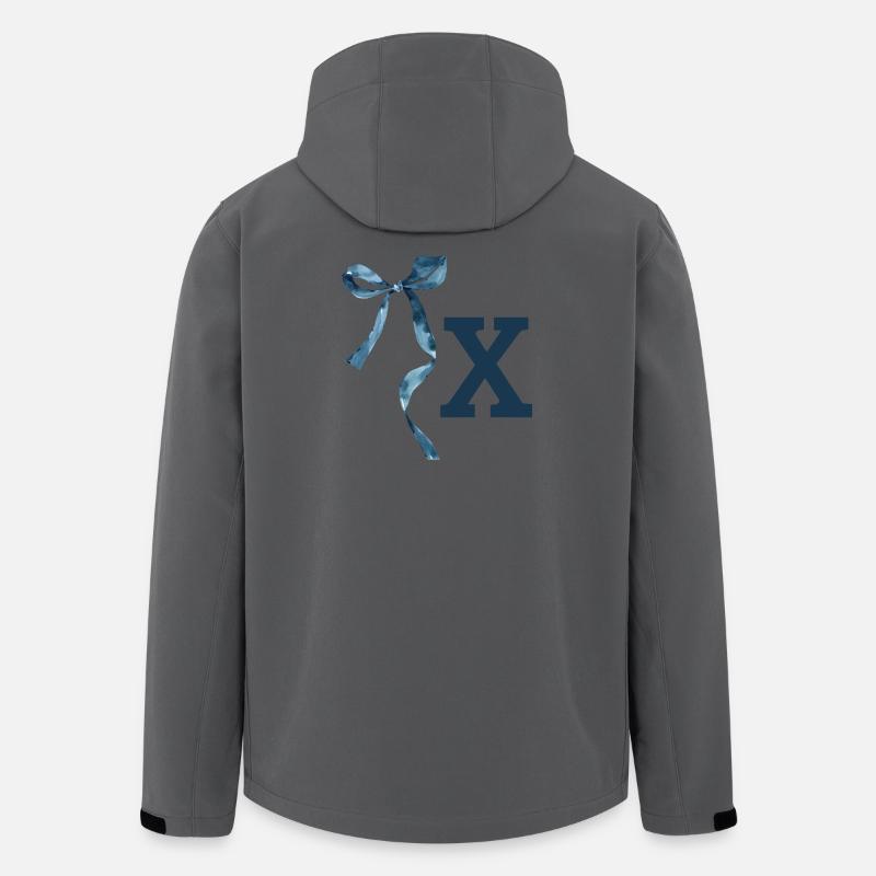 Monogram x Gift Idea - Men’s Recycled Softshell Jacket by Stanley/Stella - anthracite