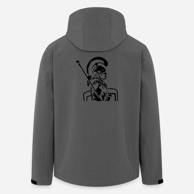 roemer - Men’s Recycled Softshell Jacket by Stanley/Stella - anthracite