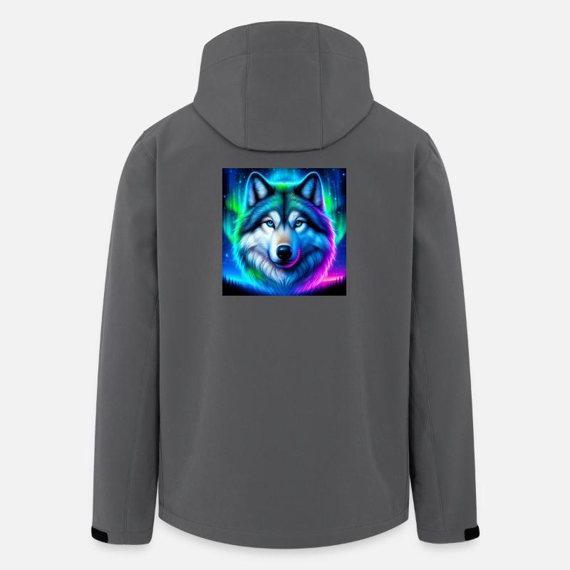 Wolf - Men’s Recycled Softshell Jacket by Stanley/Stella - anthracite