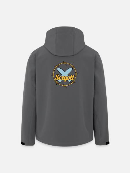 Sexgott | Dildo | Cock - Veste softshell homme en polyester recyclé Stanley/Stella - charbon