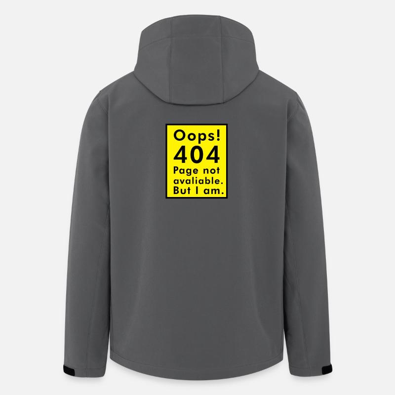 404 error - Recycelte Männer Softshell-Jacke von Stanley/Stella - Anthrazit