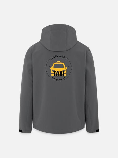 Taxi - Men’s Recycled Softshell Jacket by Stanley/Stella - anthracite