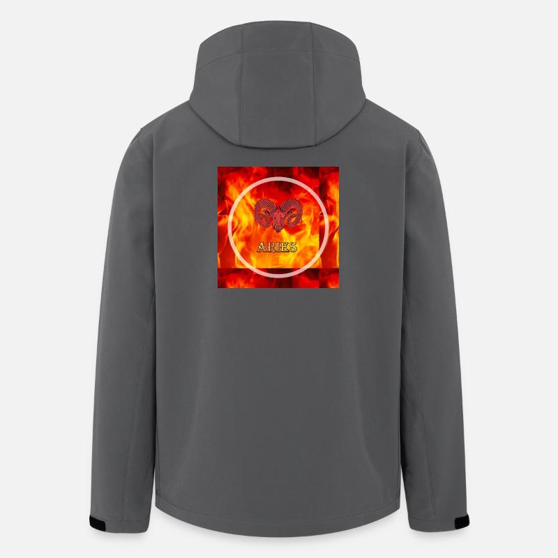 aries - Men’s Recycled Softshell Jacket by Stanley/Stella - anthracite