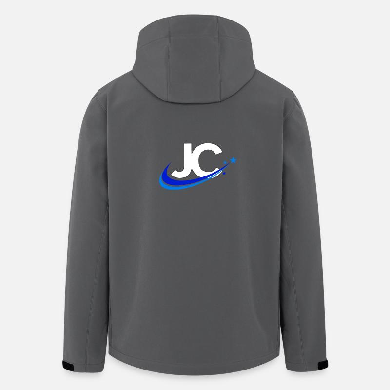 JC - Recycelte Männer Softshell-Jacke von Stanley/Stella - Anthrazit
