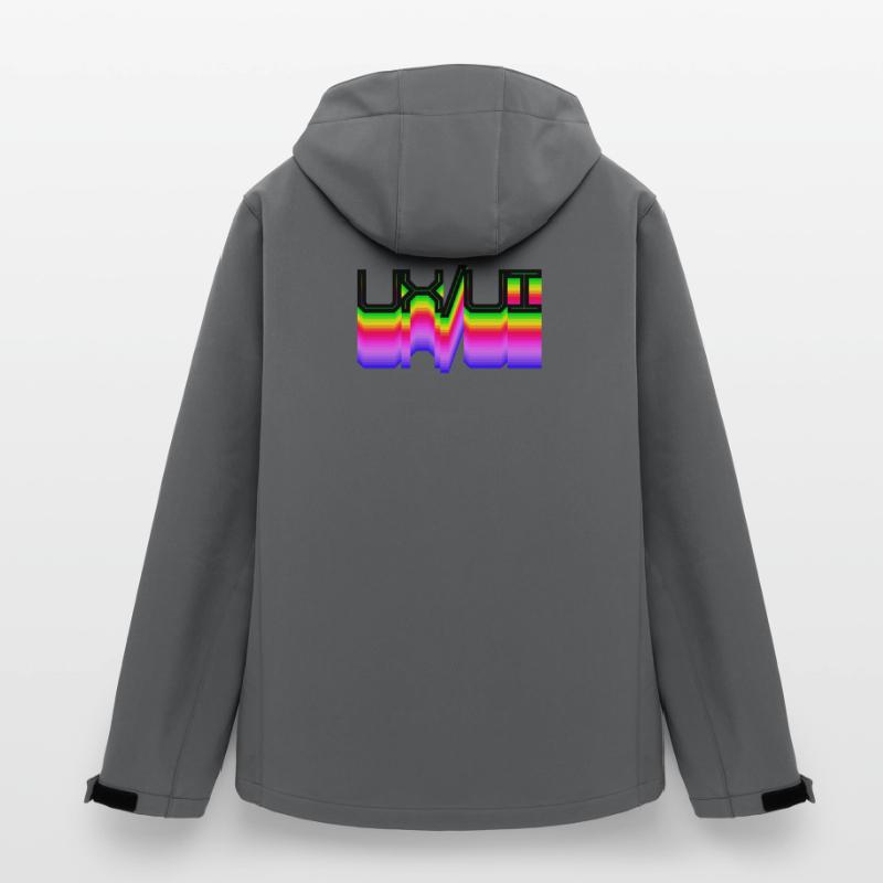 Code Developer Skripting Dev Computerfreak Geek Recycelte Männer Softshell-Jacke von Stanley/Stella