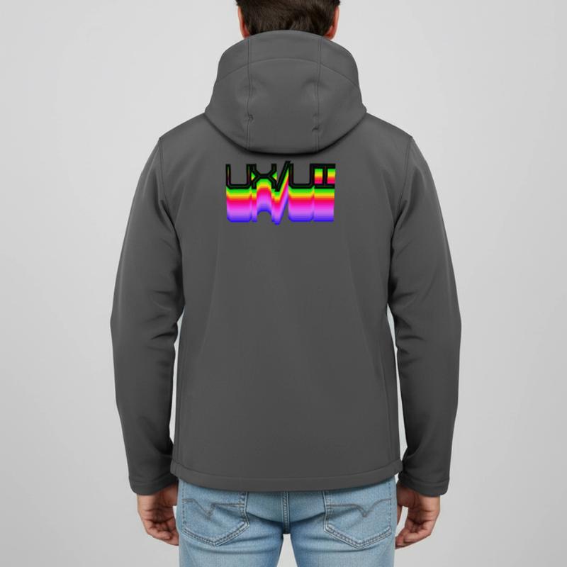 Code Développeur Scripting Dev Geek Geek Veste softshell homme en polyester recyclé Discoverer Stanley/Stella