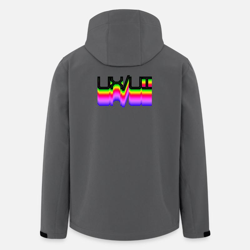 Code Developer Scripting Dev Geek Geek - Men’s Recycled Softshell Jacket Discoverer by Stanley/Stella - anthracite