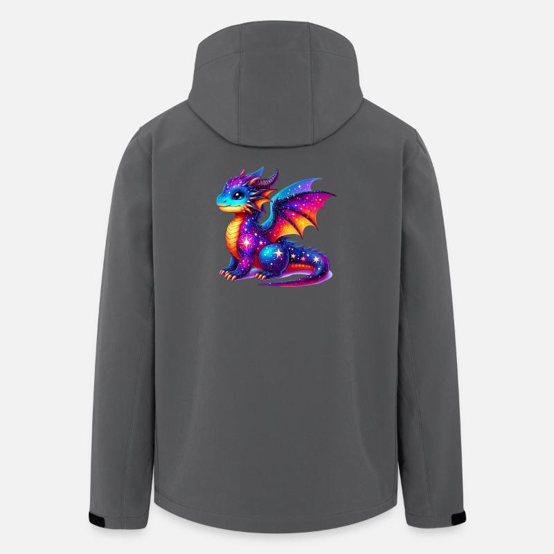 Dragon - Veste softshell homme en polyester recyclé Stanley/Stella - charbon