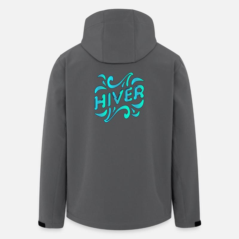 winter - Men’s Recycled Softshell Jacket Discoverer by Stanley/Stella - anthracite