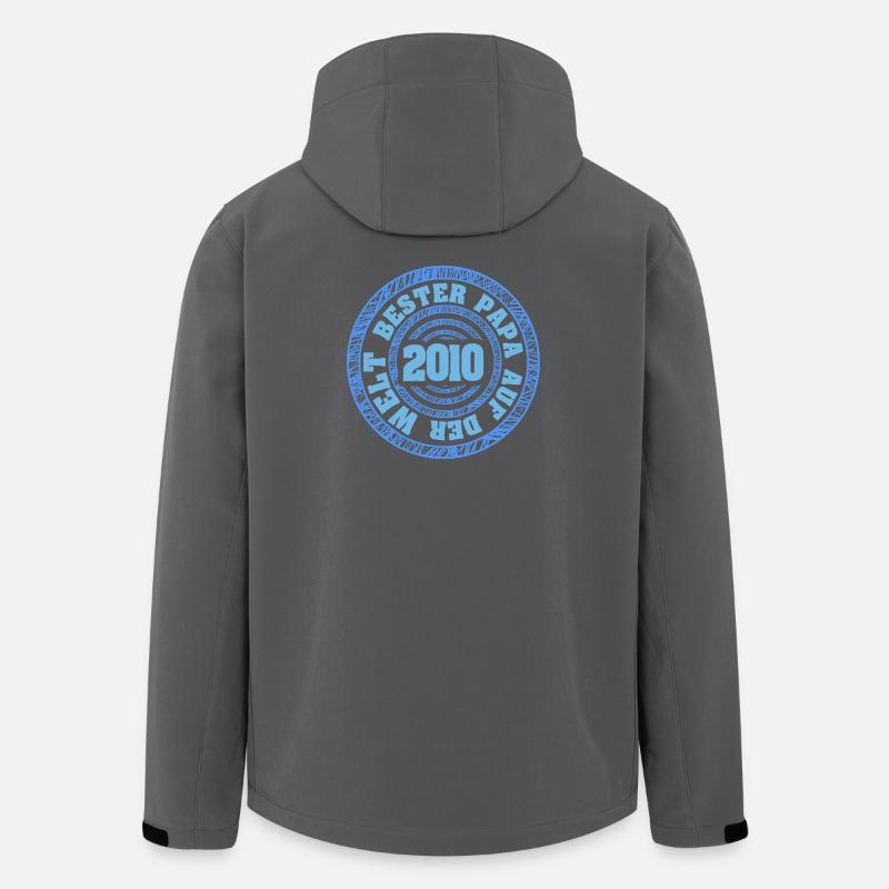 Bester 2010 - Recycelte Männer Softshell-Jacke von Stanley/Stella - Anthrazit