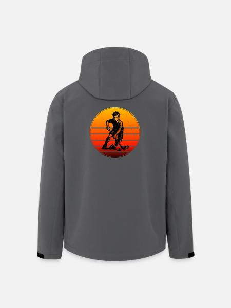 Cool floorball inspiration - Men’s Recycled Softshell Jacket by Stanley/Stella - anthracite